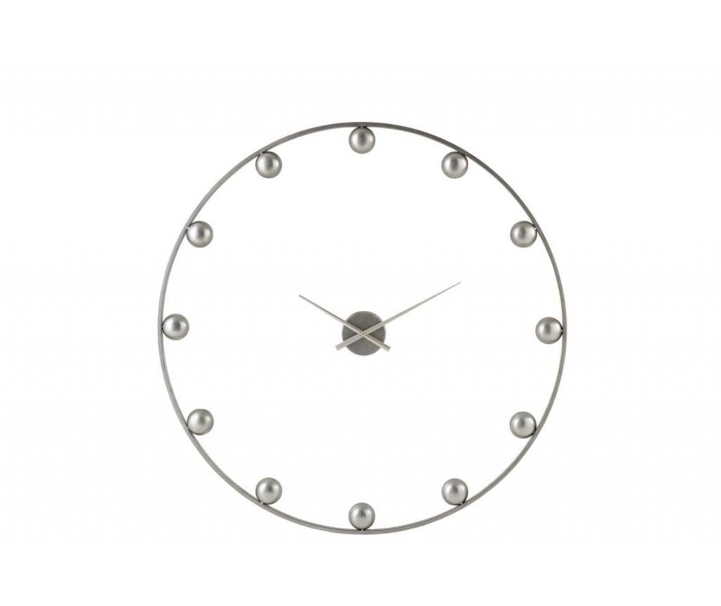 Ceas de perete – J-line, Gri & Argintiu J-line